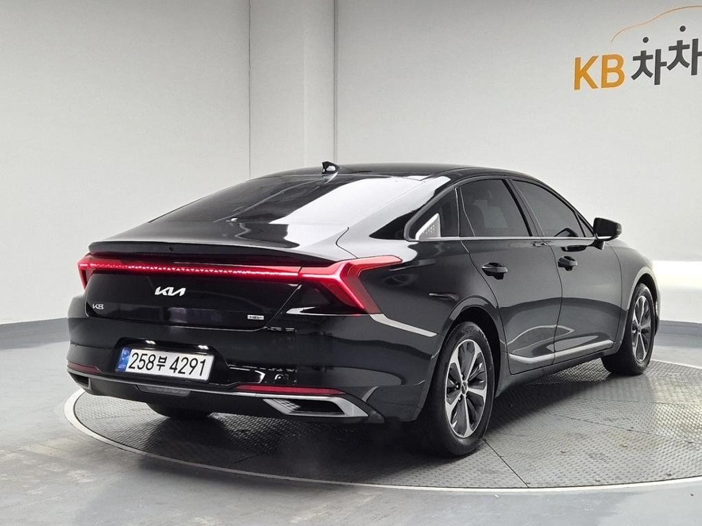 2022 KIA K8 HYBRID 