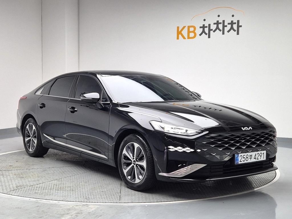 2022 KIA K8 HYBRID 