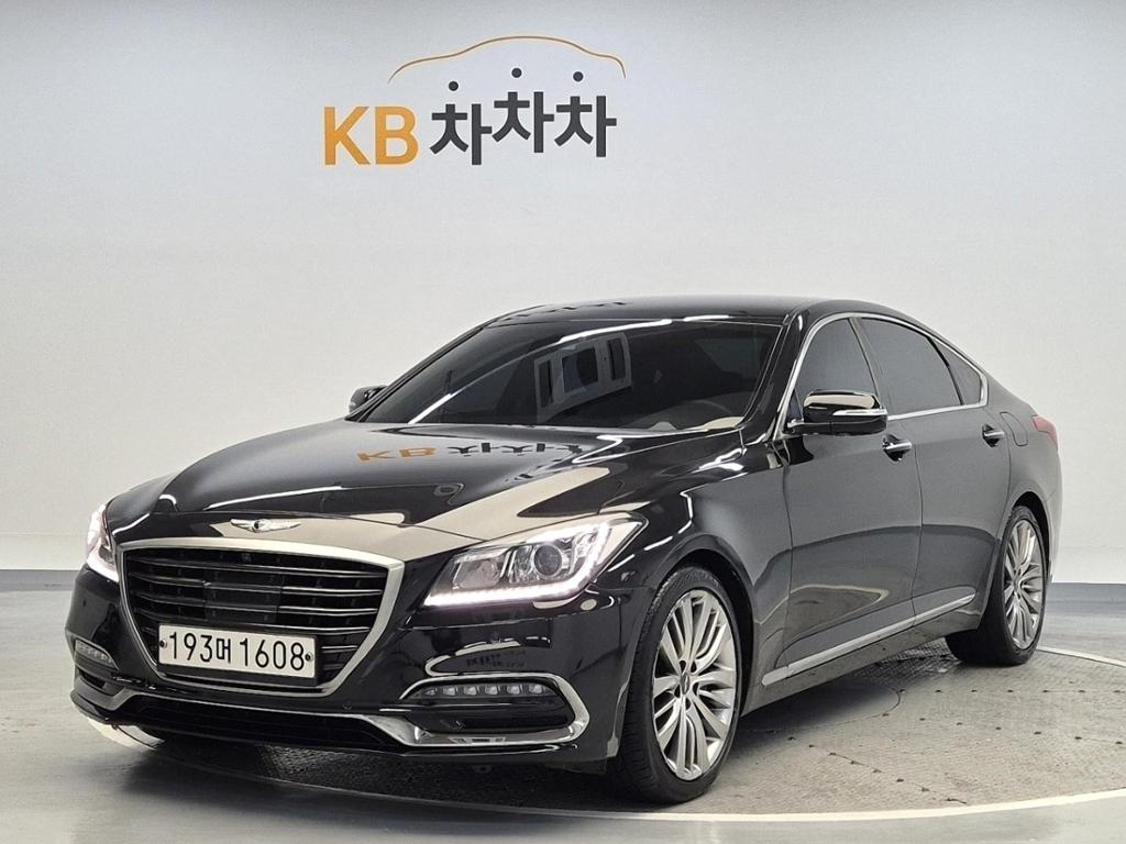 2019 GENESIS G80 