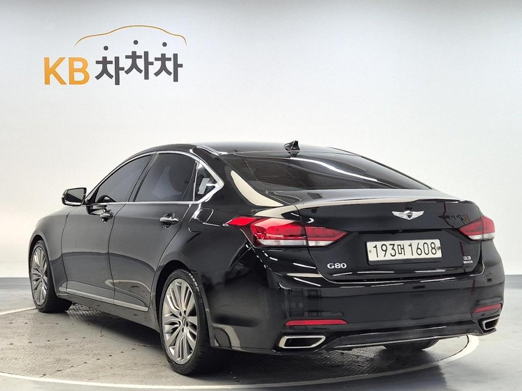2019 GENESIS G80 