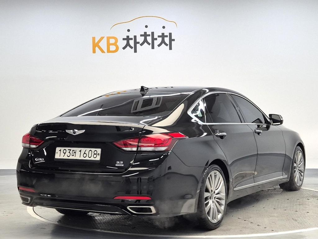 2019 GENESIS G80 