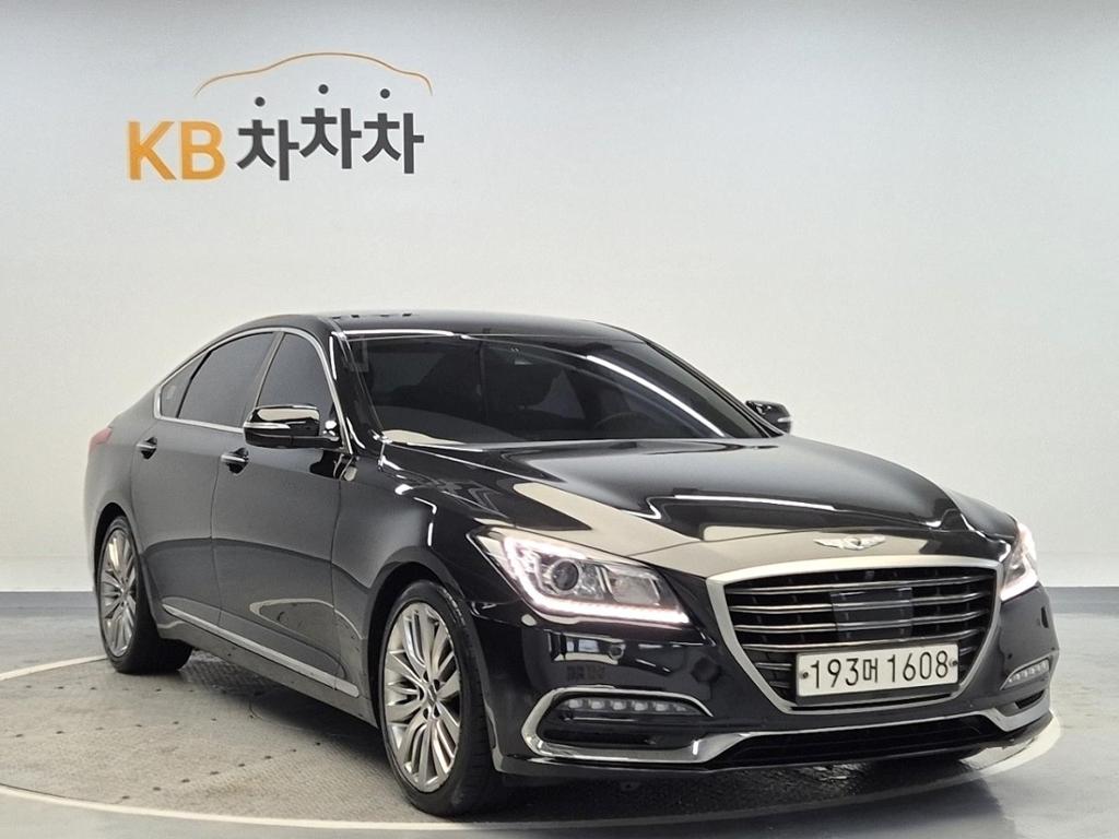 2019 GENESIS G80 