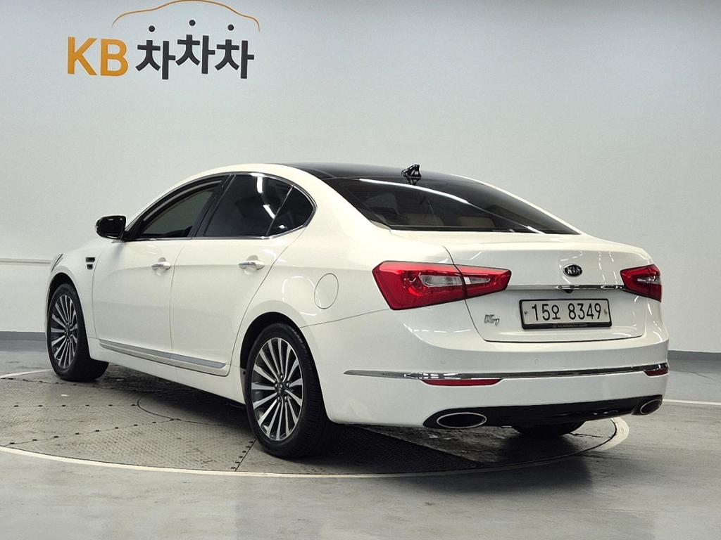 2014 KIA THE NEW K7 