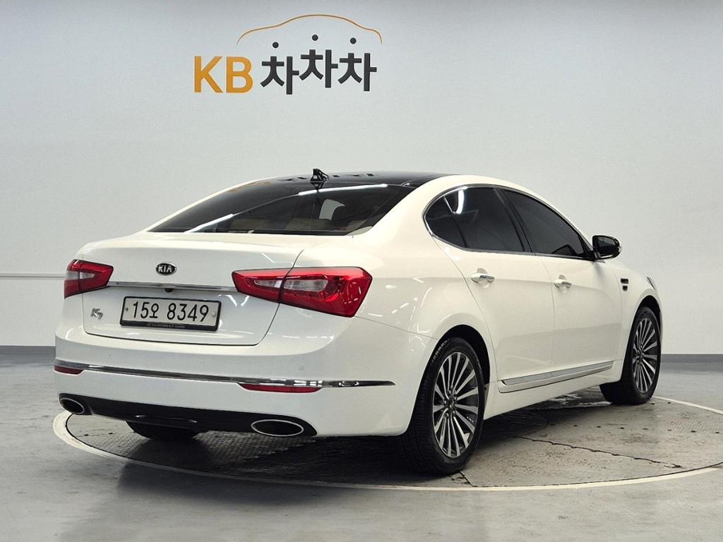 2014 KIA THE NEW K7 