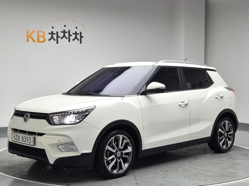 2015 SSANGYONG TIVOLI 