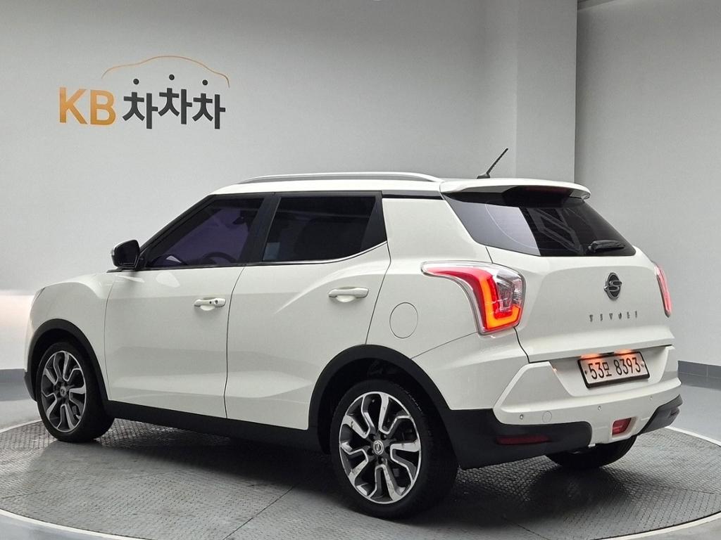 2015 SSANGYONG TIVOLI 