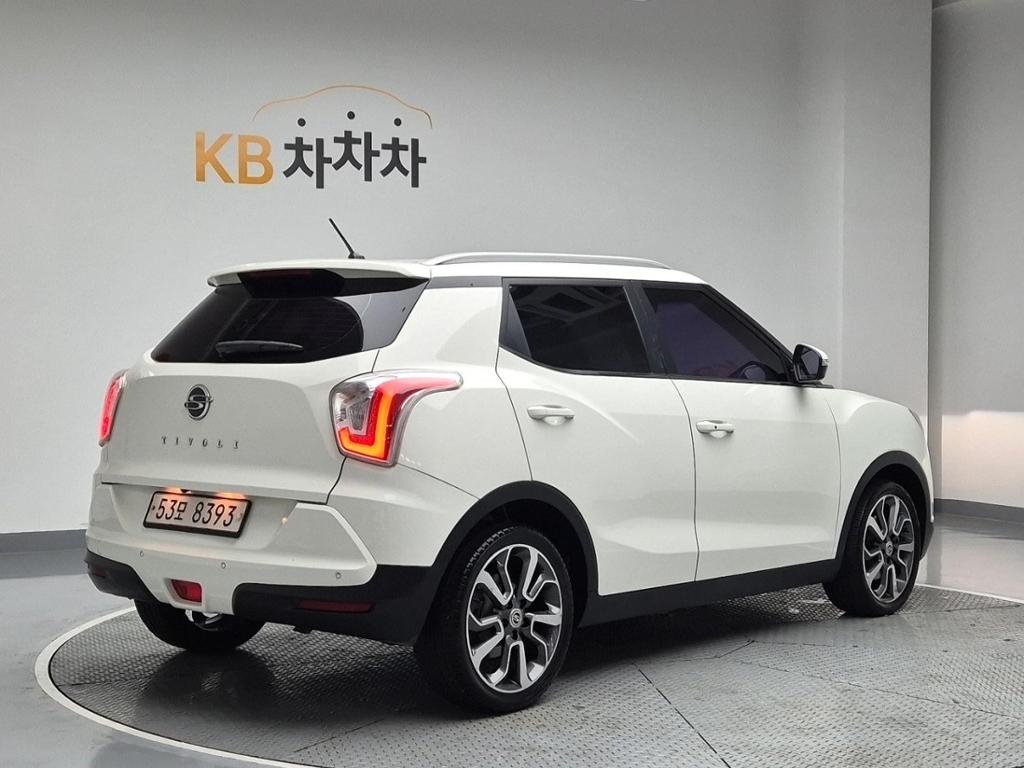 2015 SSANGYONG TIVOLI 