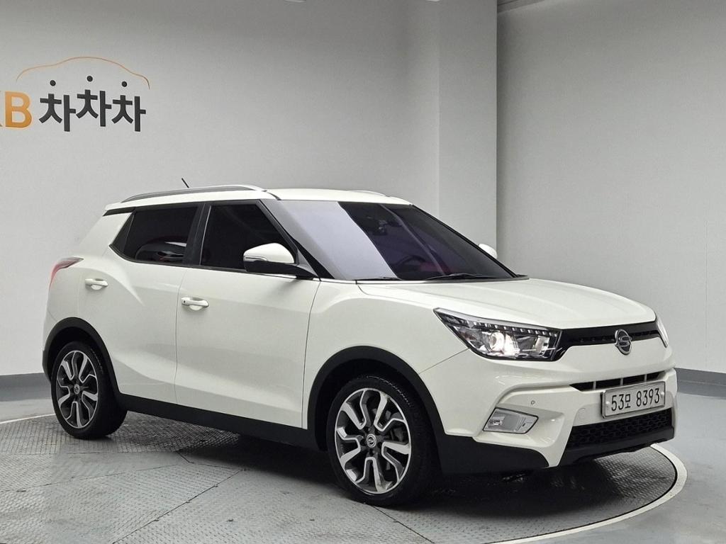 2015 SSANGYONG TIVOLI 