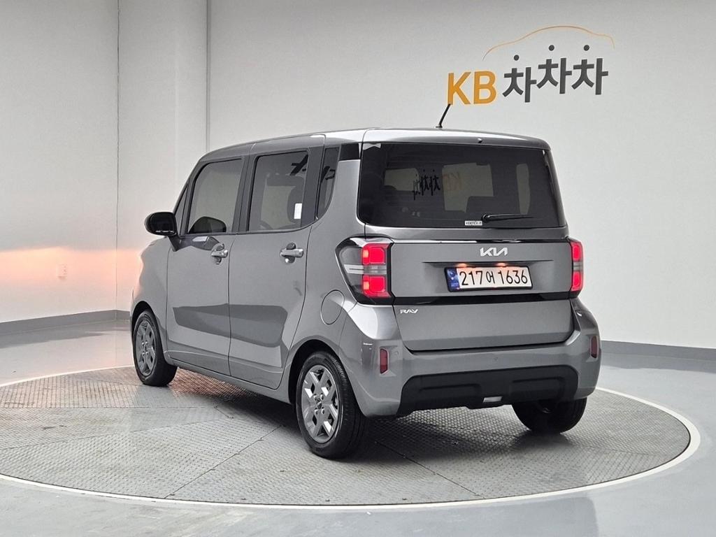 2023 KIA THE NEW RAY 