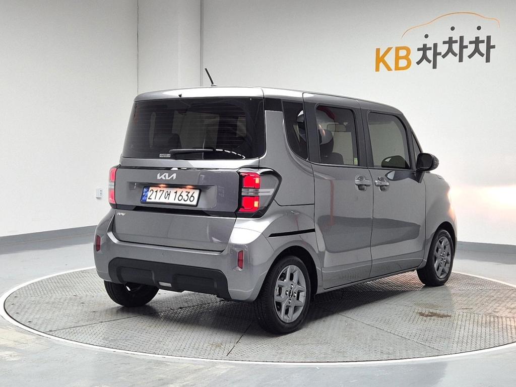 2023 KIA THE NEW RAY 