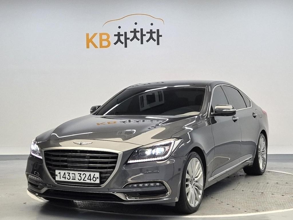 2020 GENESIS G80 