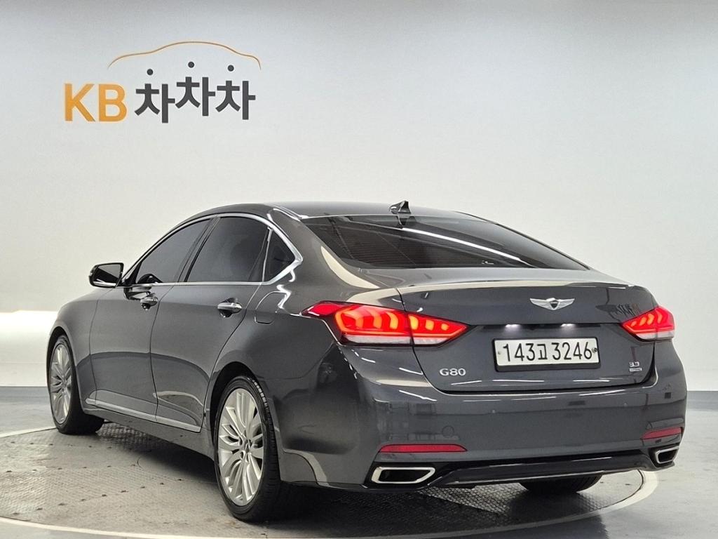 2020 GENESIS G80 