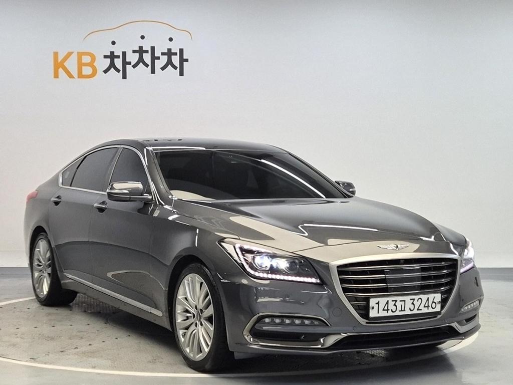 2020 GENESIS G80 