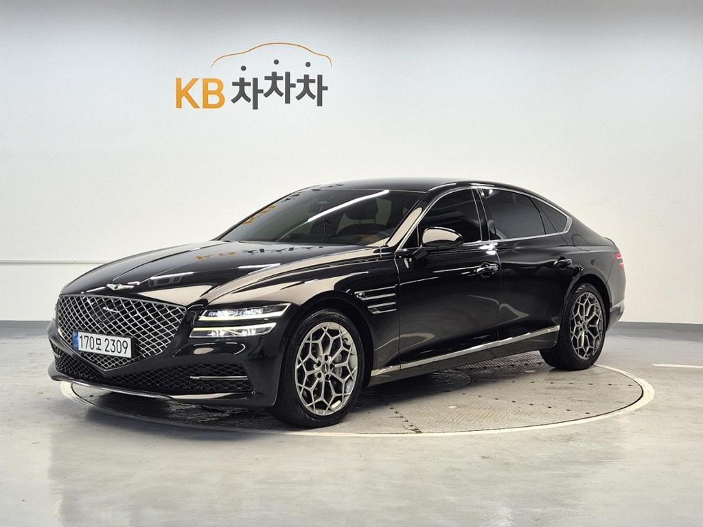 2022 GENESIS THE ALL NEW G80 