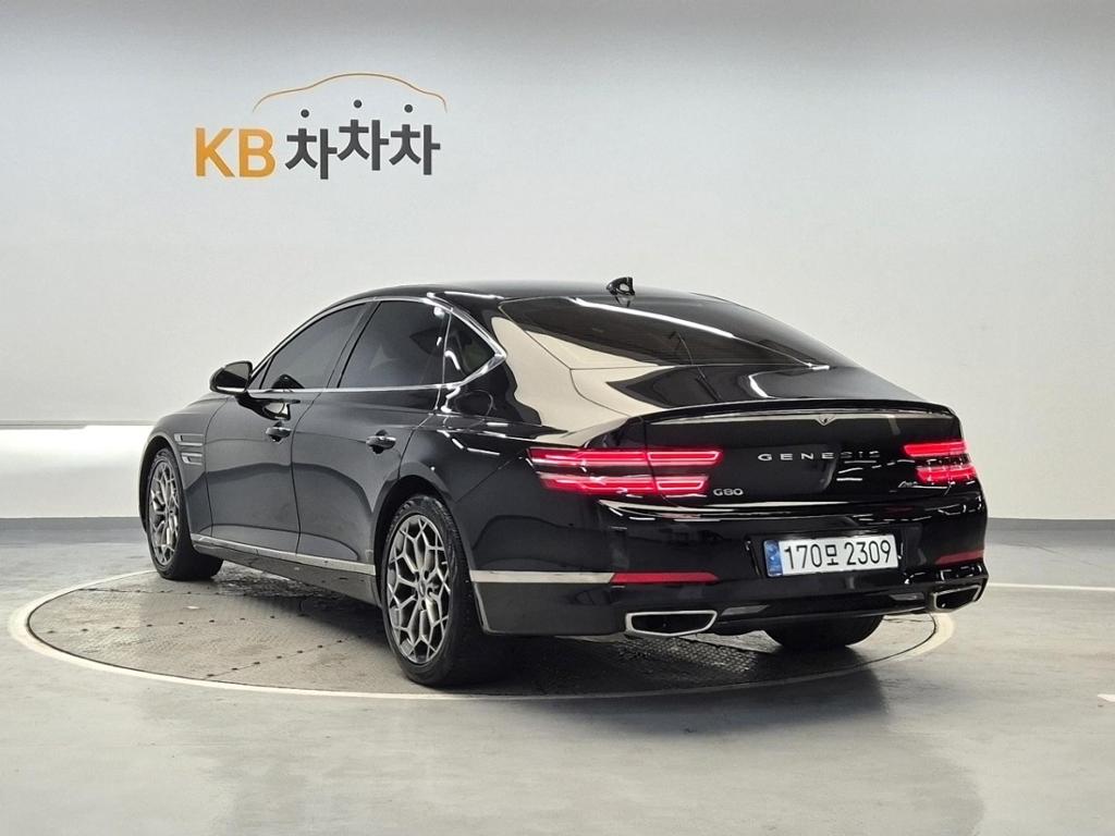 2022 GENESIS THE ALL NEW G80 