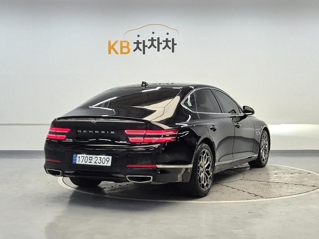 2022 GENESIS THE ALL NEW G80 