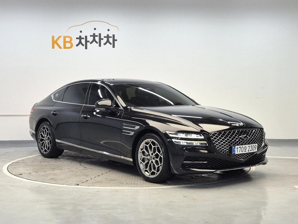 2022 GENESIS THE ALL NEW G80 