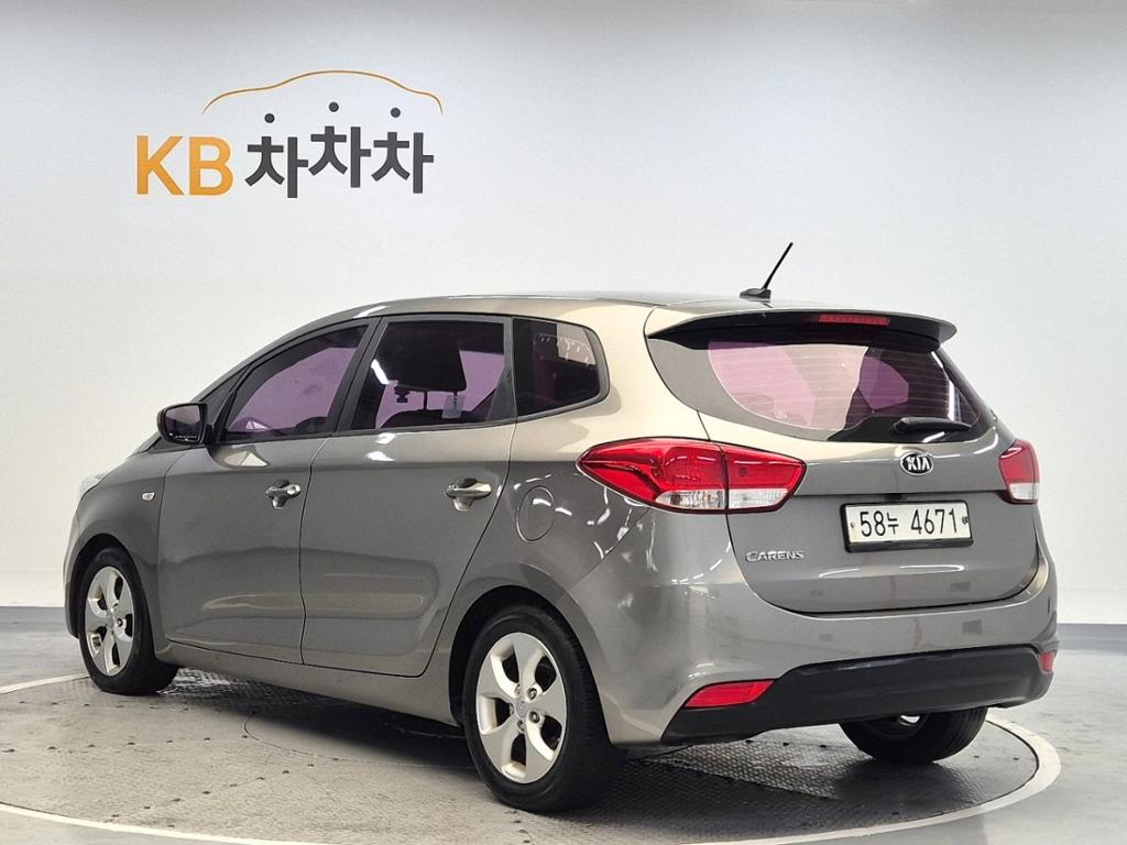 2016 KIA ALL NEW CARENS 