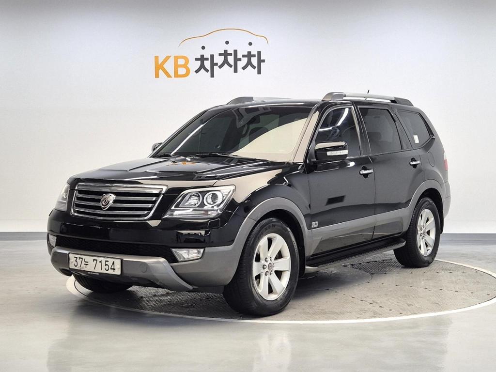2008 KIA MOHAVE 