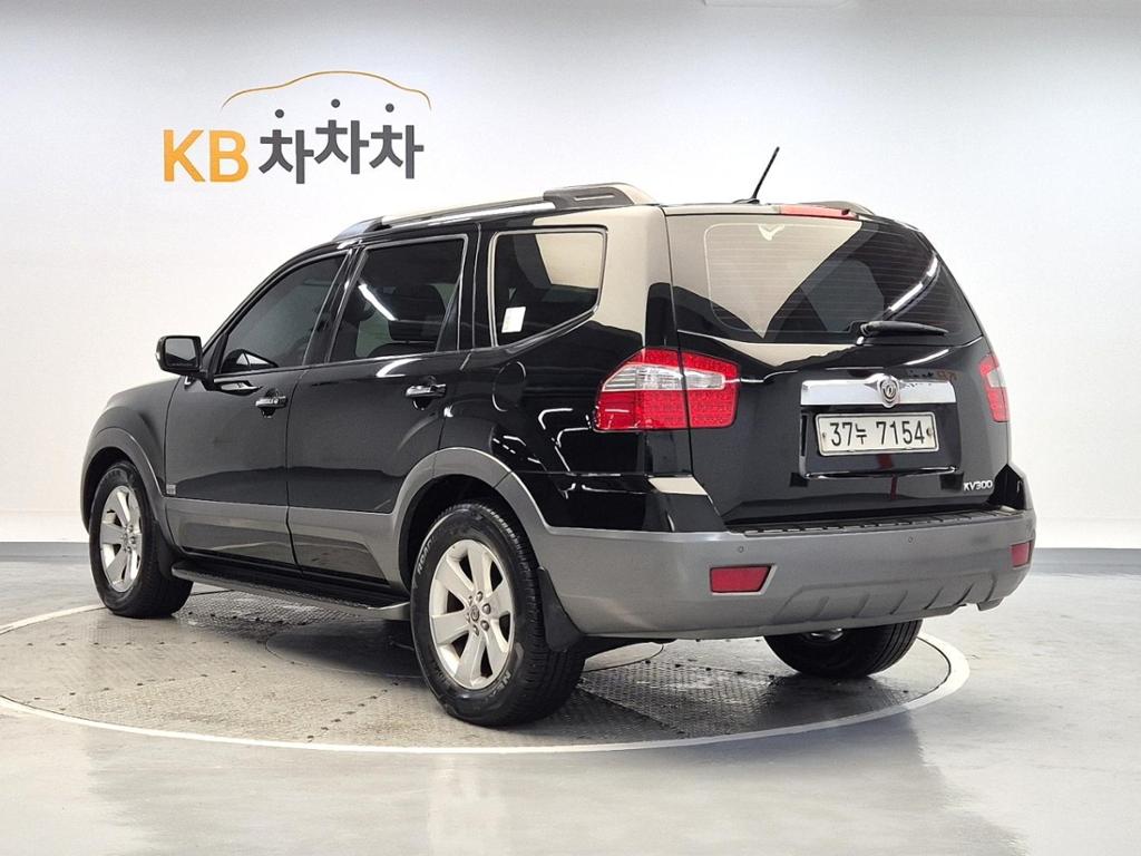 2008 KIA MOHAVE 
