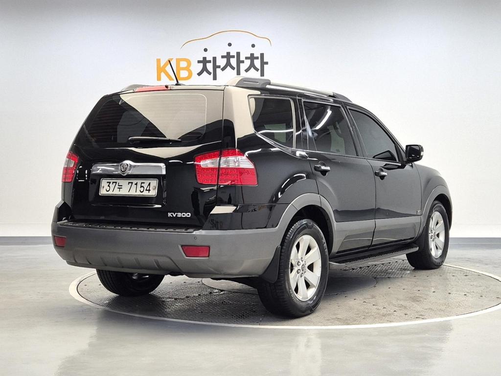 2008 KIA MOHAVE 