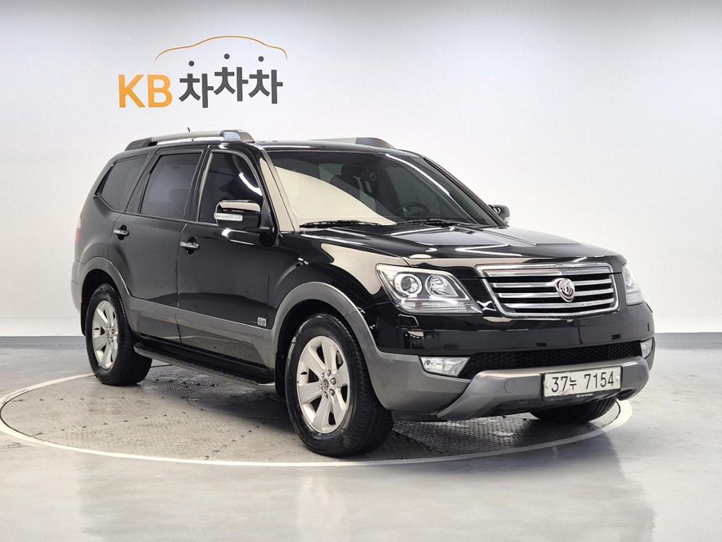 2008 KIA MOHAVE 