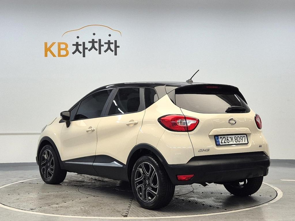 2015 RENAULT KOREA QM3 
