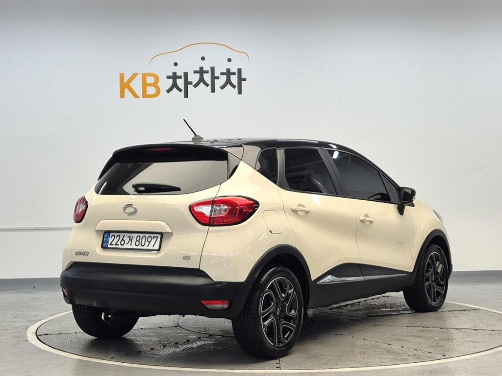 2015 RENAULT KOREA QM3 