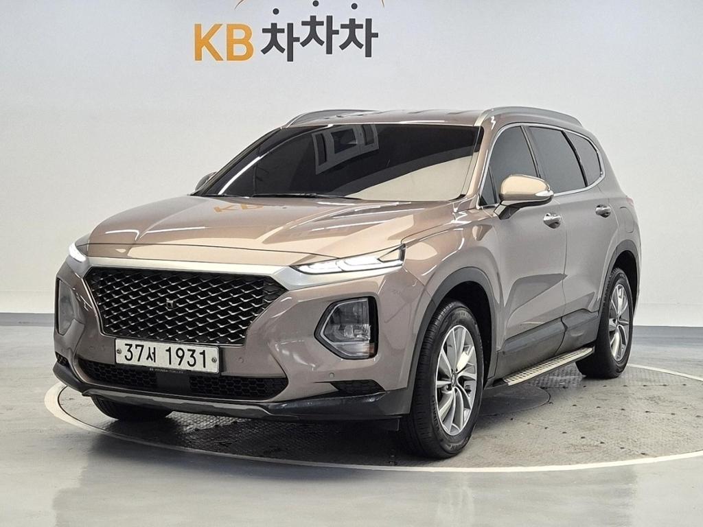 2019 HYUNDAI SANTAFE TM 