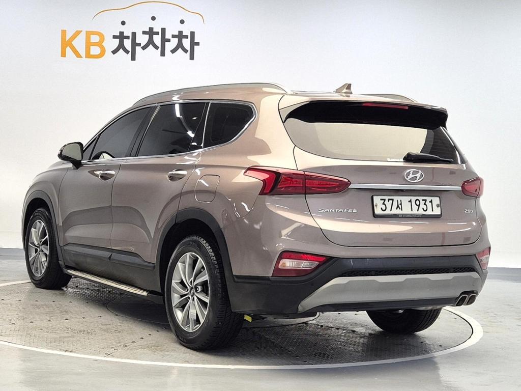 2019 HYUNDAI SANTAFE TM 