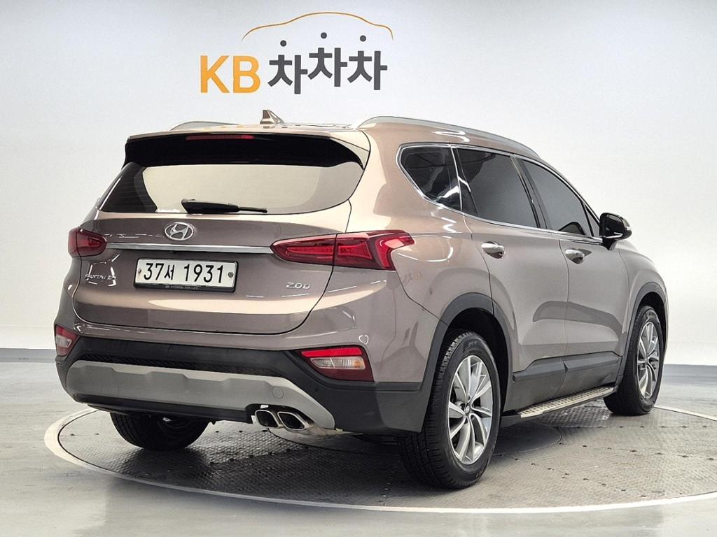 2019 HYUNDAI SANTAFE TM 
