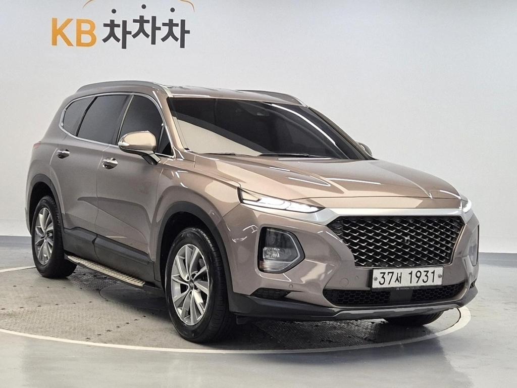 2019 HYUNDAI SANTAFE TM 