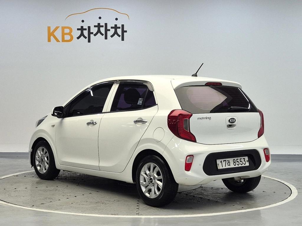 2017 KIA ALL NEW MORNING 