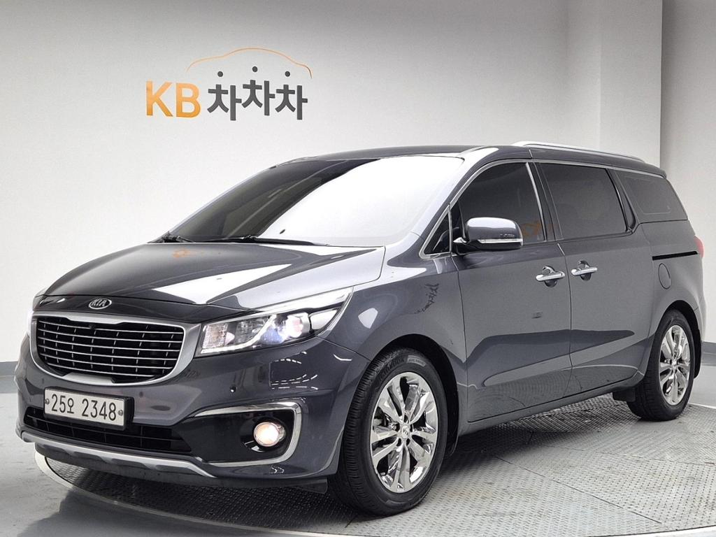 2017 KIA ALL NEW CARNIVAL 