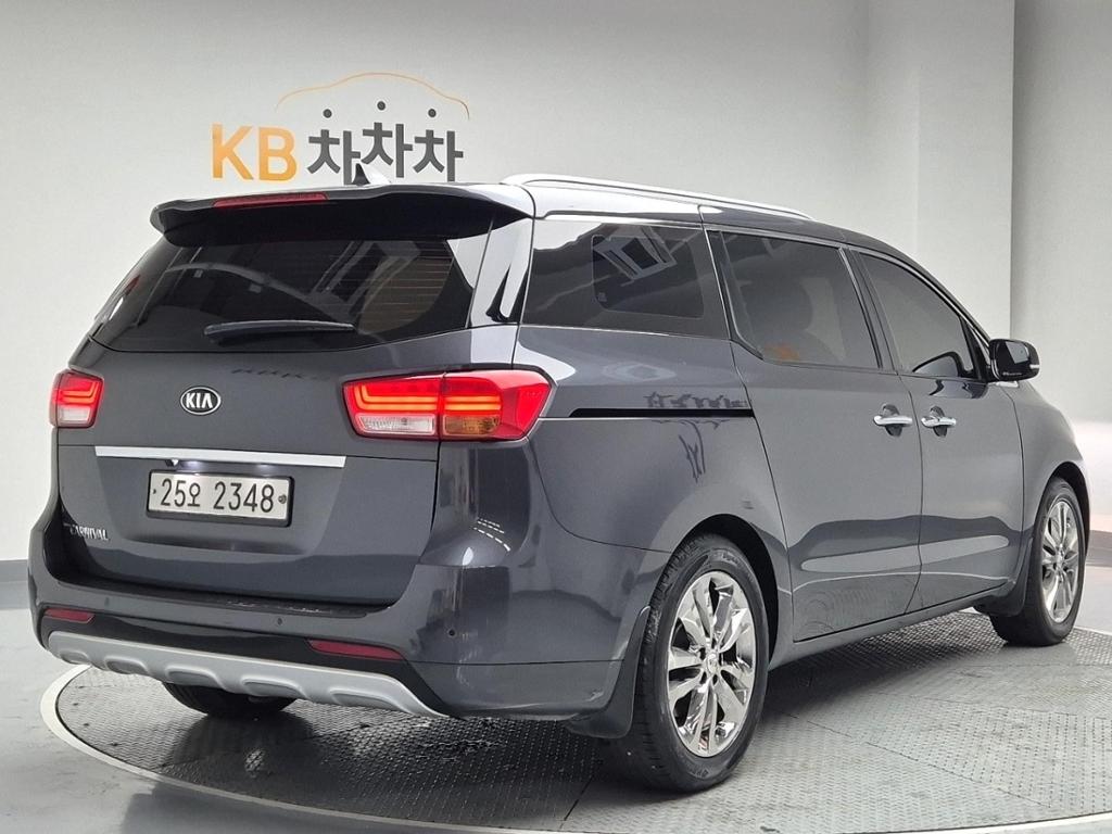 2017 KIA ALL NEW CARNIVAL 