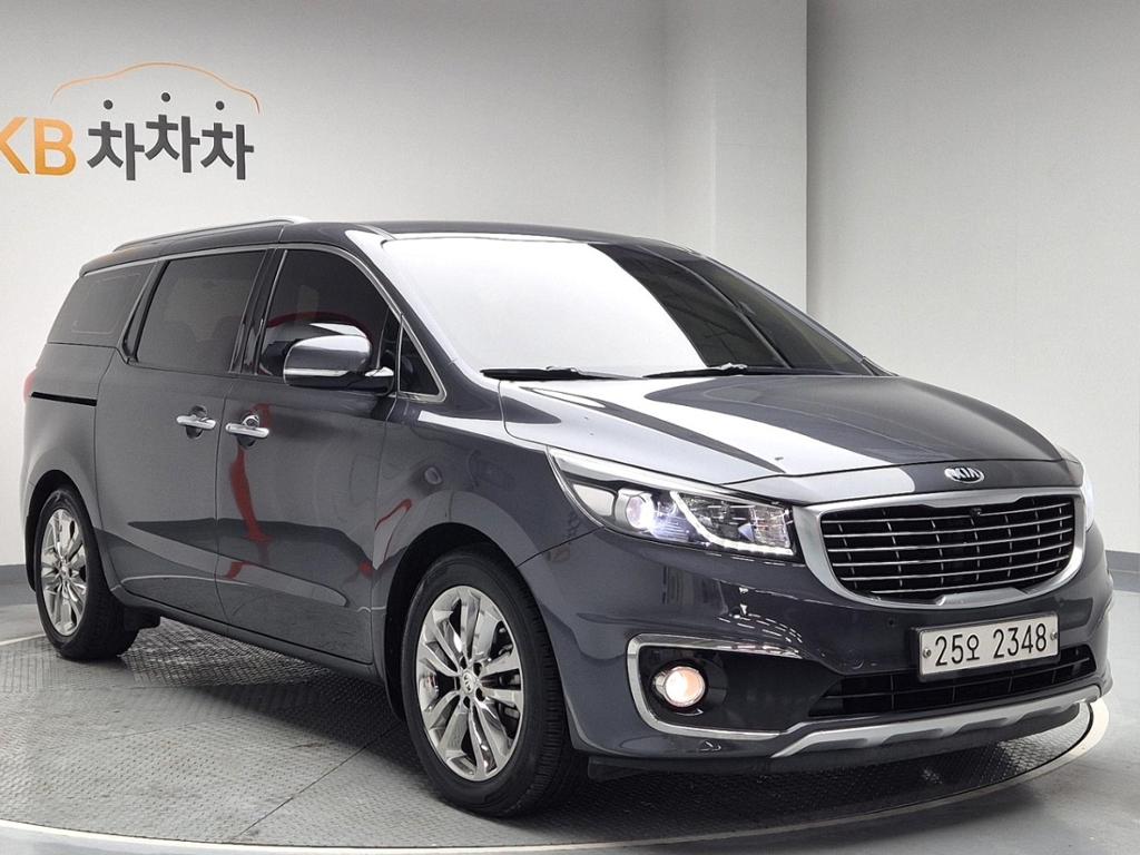 2017 KIA ALL NEW CARNIVAL 