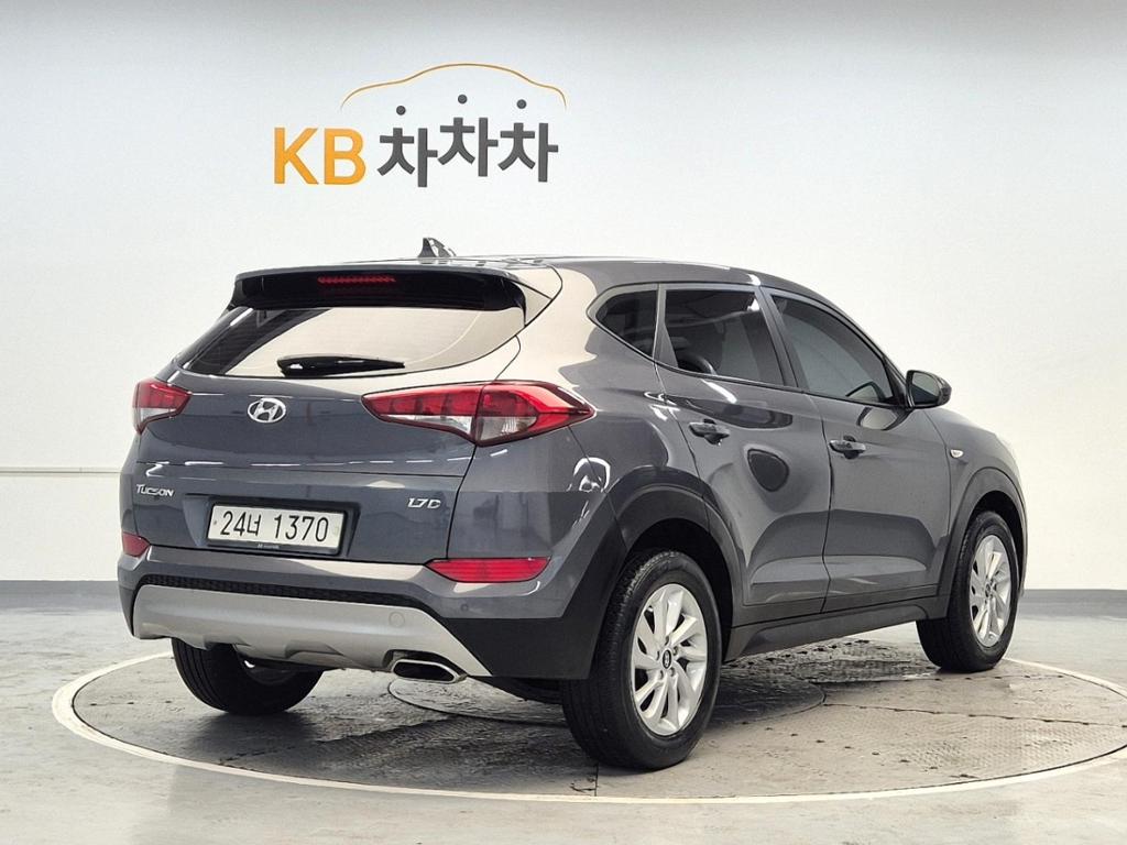 2018 HYUNDAI ALL NEW TUCSON 