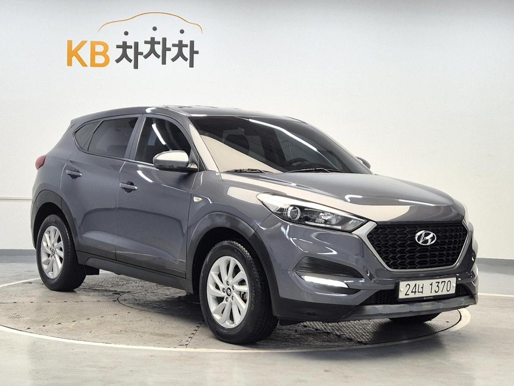 2018 HYUNDAI ALL NEW TUCSON 