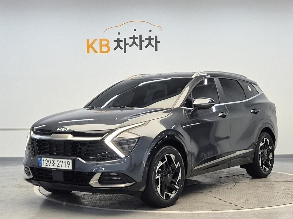 2022 KIA THE ALL NEW SPORTAGE (NQ5) 