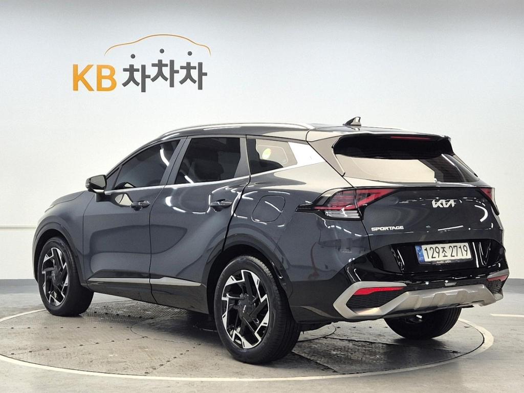 2022 KIA THE ALL NEW SPORTAGE (NQ5) 