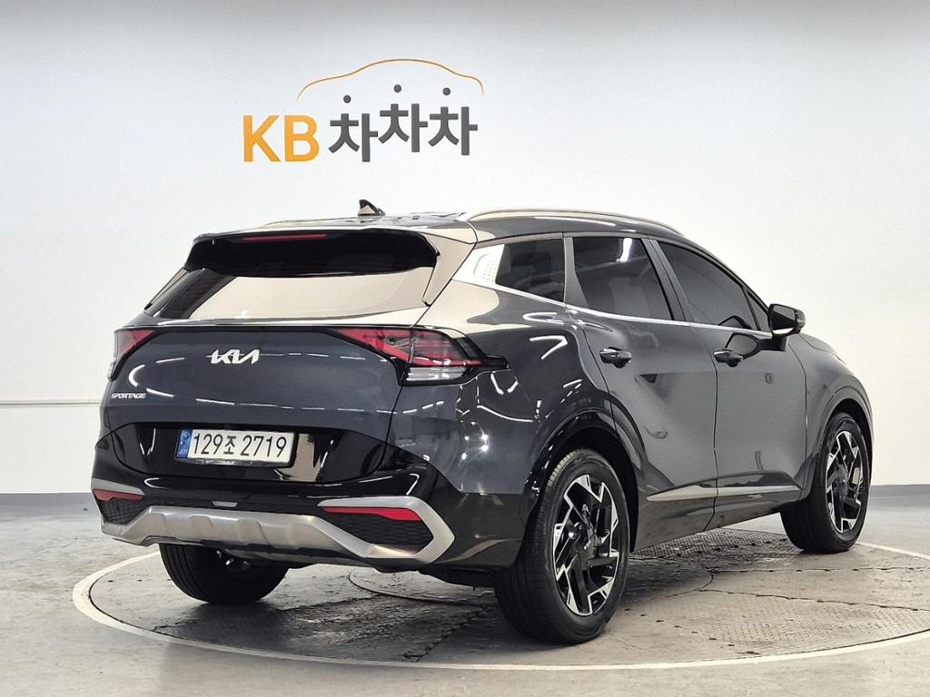 2022 KIA THE ALL NEW SPORTAGE (NQ5) 