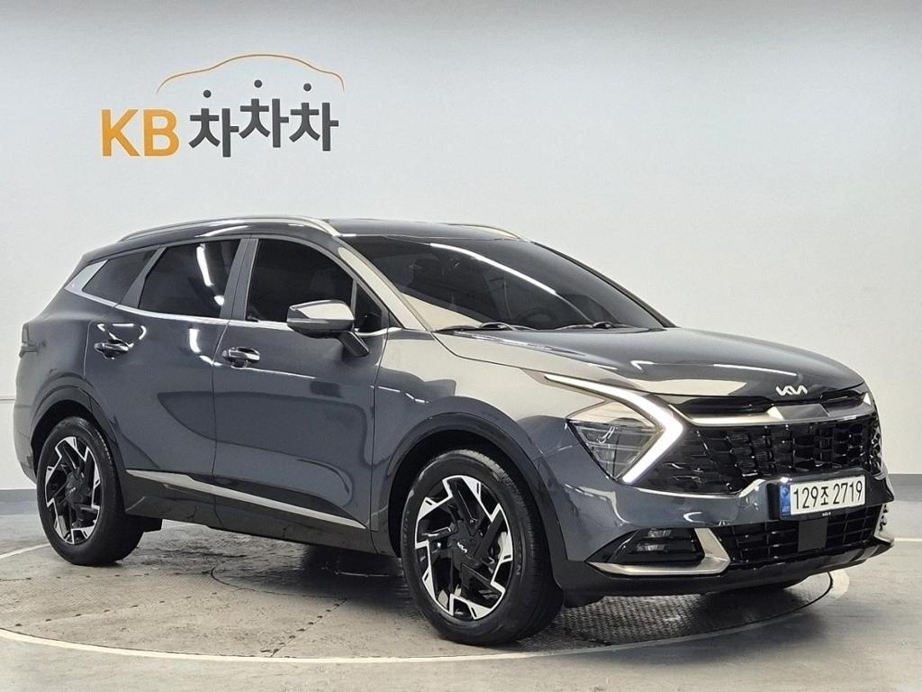 2022 KIA THE ALL NEW SPORTAGE (NQ5) 