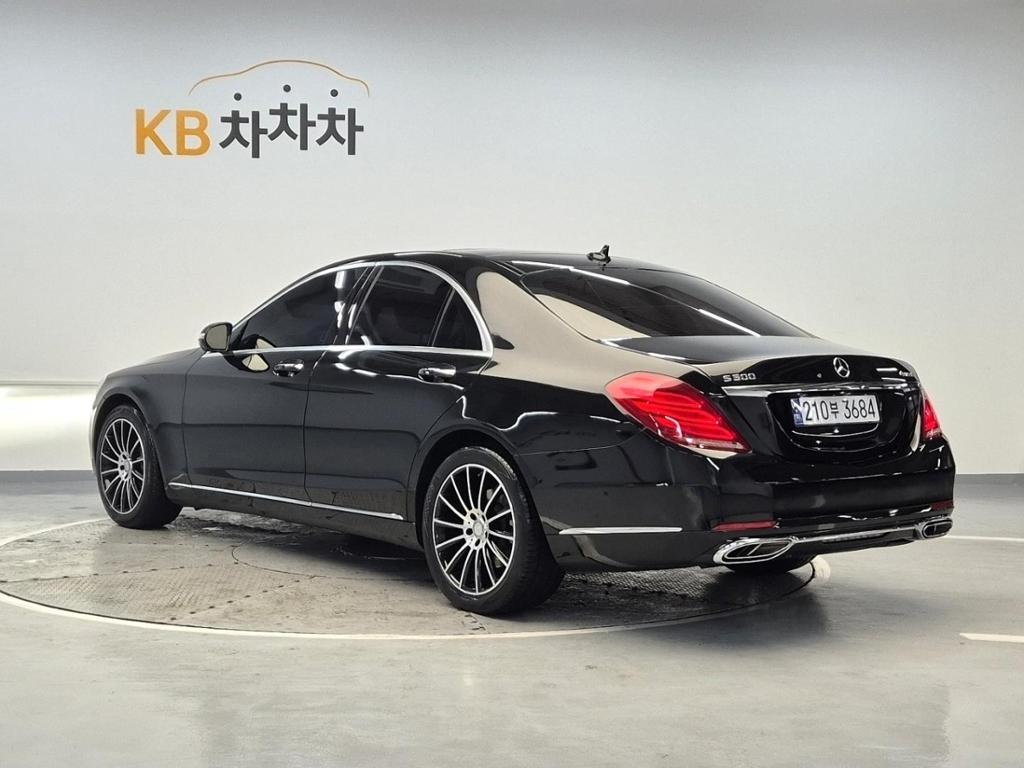 2015 BENZ S CLASS (6Gen) 