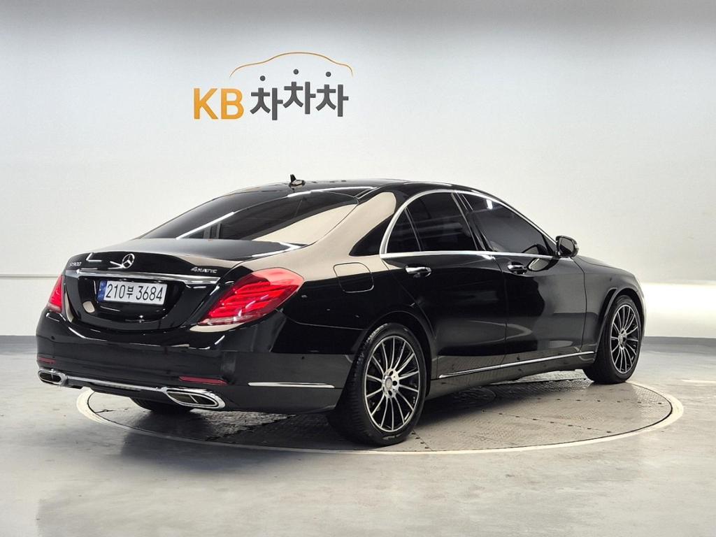 2015 BENZ S CLASS (6Gen) 