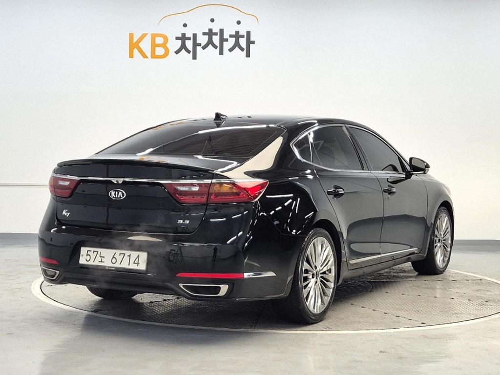 2017 KIA ALL NEW K7 