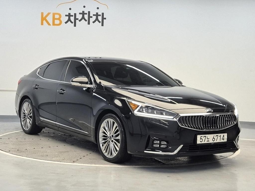 2017 KIA ALL NEW K7 
