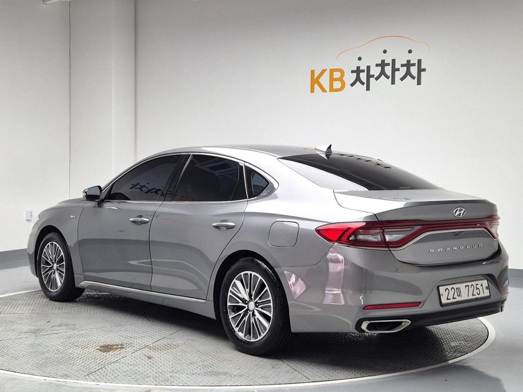 2019 HYUNDAI GRANDEUR IG HYBRID 