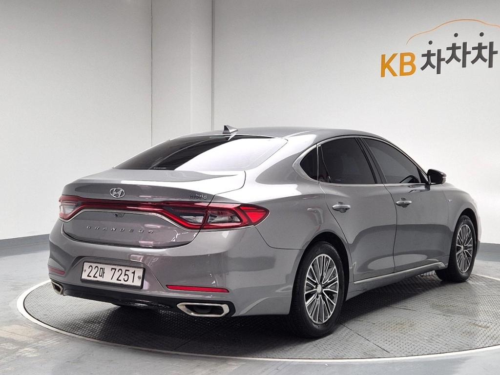 2019 HYUNDAI GRANDEUR IG HYBRID 