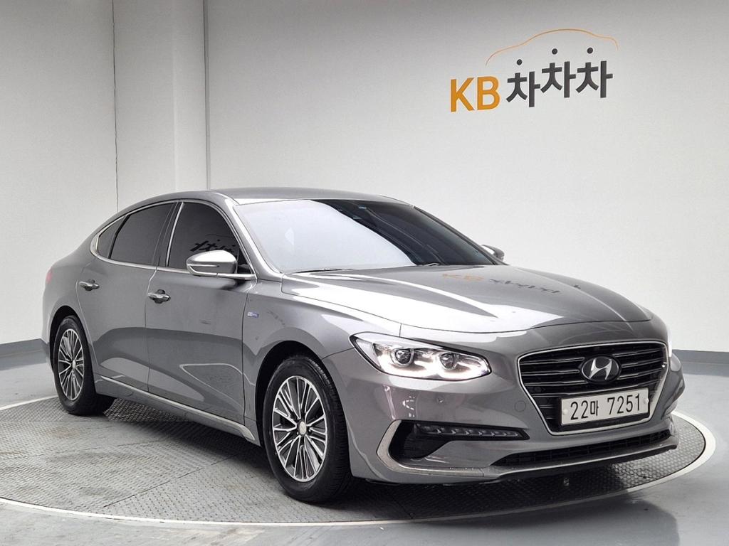 2019 HYUNDAI GRANDEUR IG HYBRID 