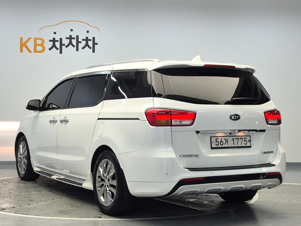 2018 KIA ALL NEW CARNIVAL 